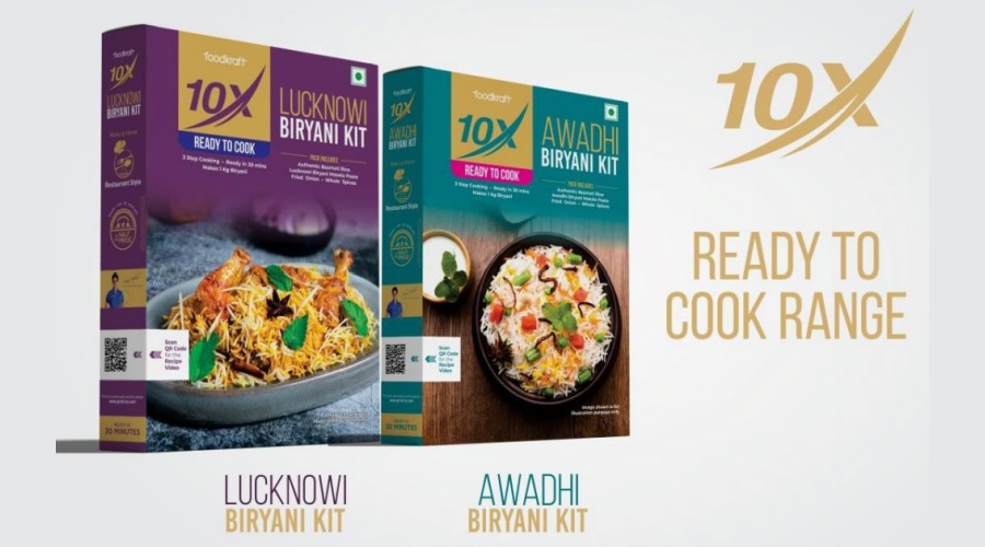 GRM Overseas expanded its '10X Ready to Cook Biryani' Portfolio